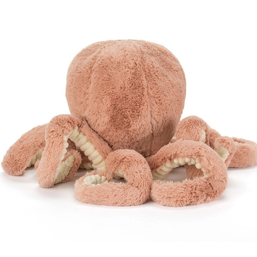 Jellycat Odell Octopus - Really Big Size - Picture 11 of 11